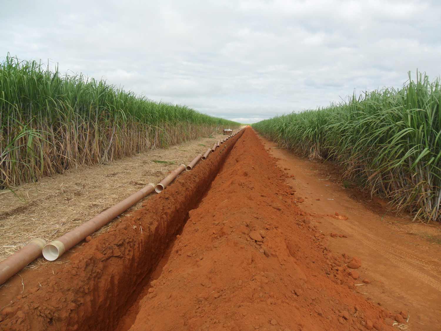 Adutora agroindistrial 50Km