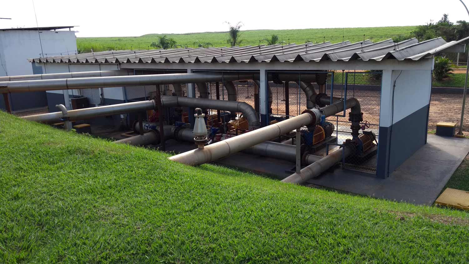 Estação de Bombeamento